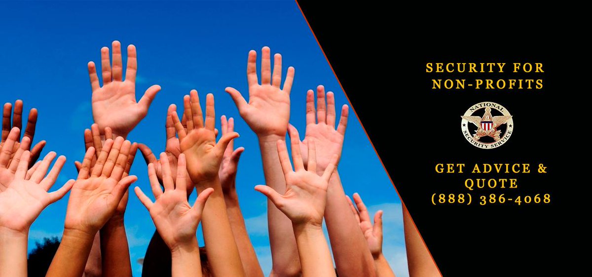 edstevens1001's tweet image. #NonprofitSecurity #SecurityGuard
To get a free quote call at (888) 386-4068 or Visit Here: goo.gl/o97AGA