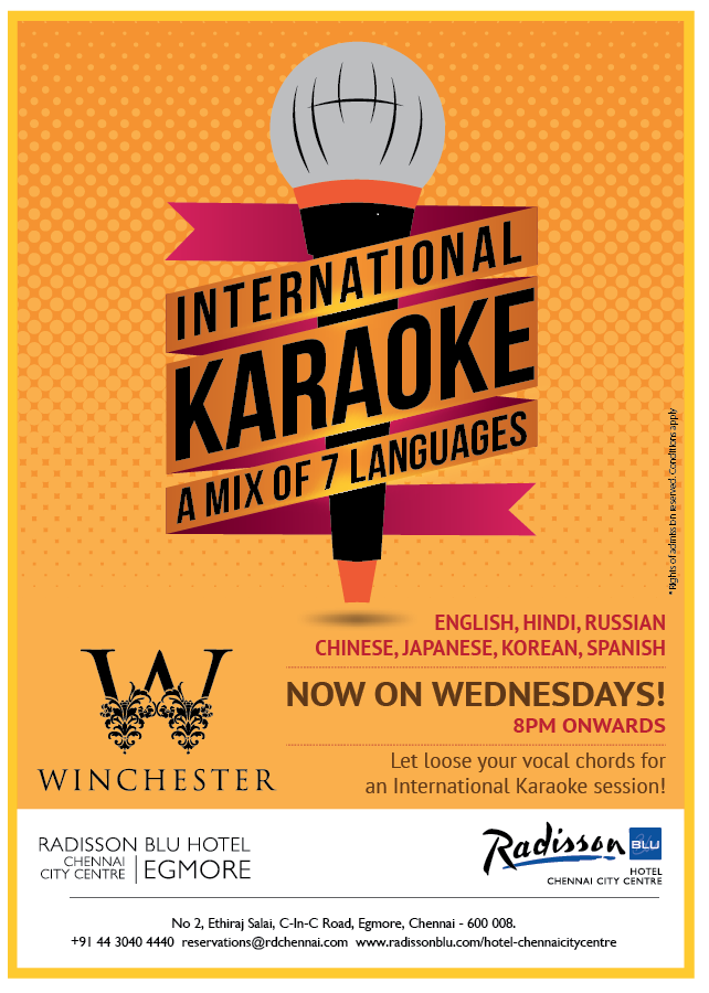 Radissonbluegmo's tweet photo. Can Enjoy Singing in Seven International Languages#Winchester Bar http://t.co/7hG5lyIJyy