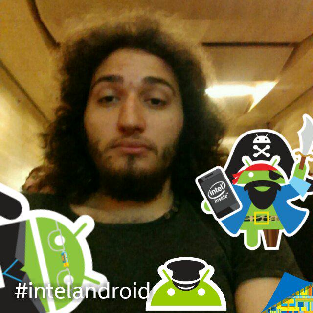 erolkaftanoglu's tweet image. Check out my Intel Selfie #intelandroid #gdgistanbul