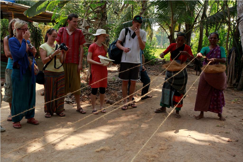 Kerala Tourism on Twitter: "Village Life Experience at Kumarakom #