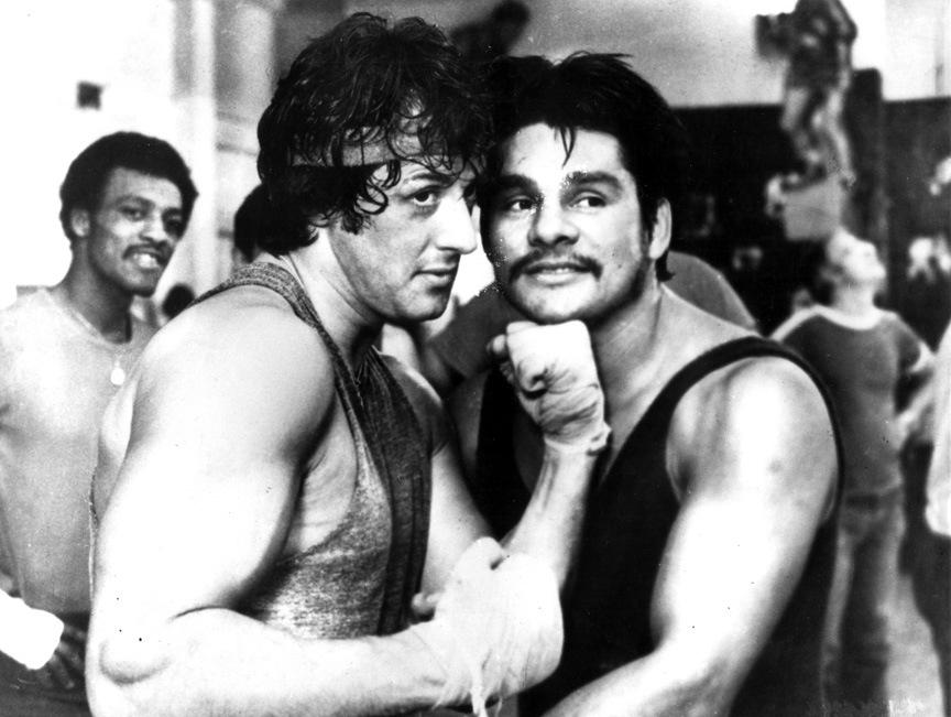 Happy Birthday to my favourite fighter ever, Roberto Duran! He lit Rocky up and knocked out a horse! 