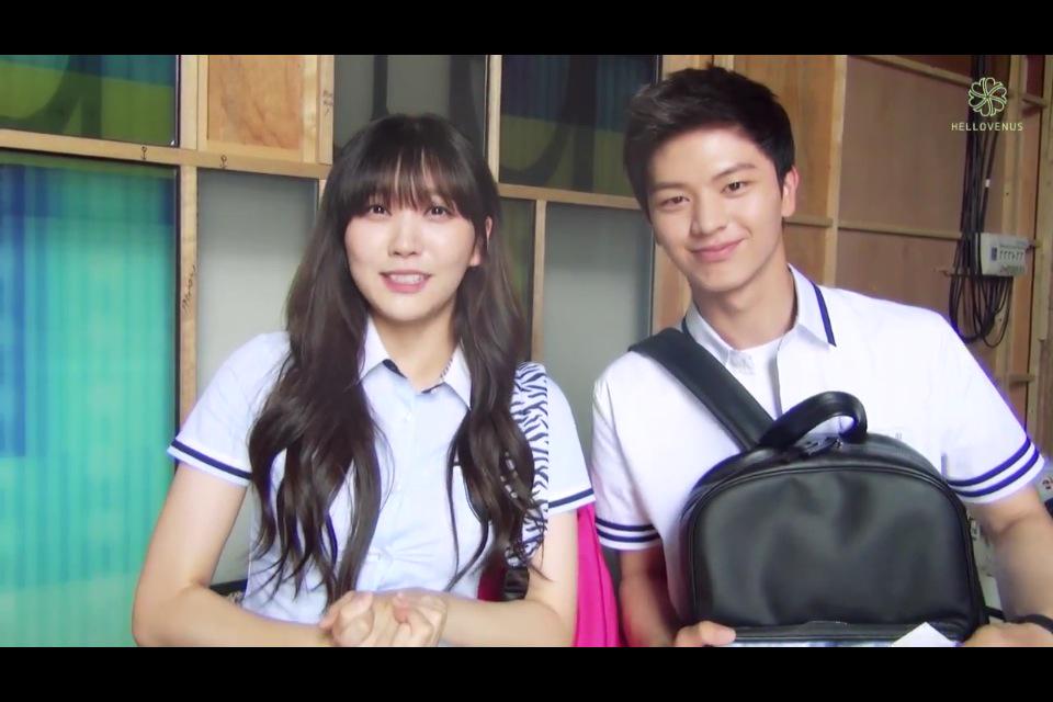 YooyoungHeVi's tweet photo. RT ch_HELLOVENUS: [SCREENCAPT] "[SPECIAL] HELLOVENUS 헬로비너스 유영 '후아유' 종방 소감" http://t.co/eyx8C0iuog