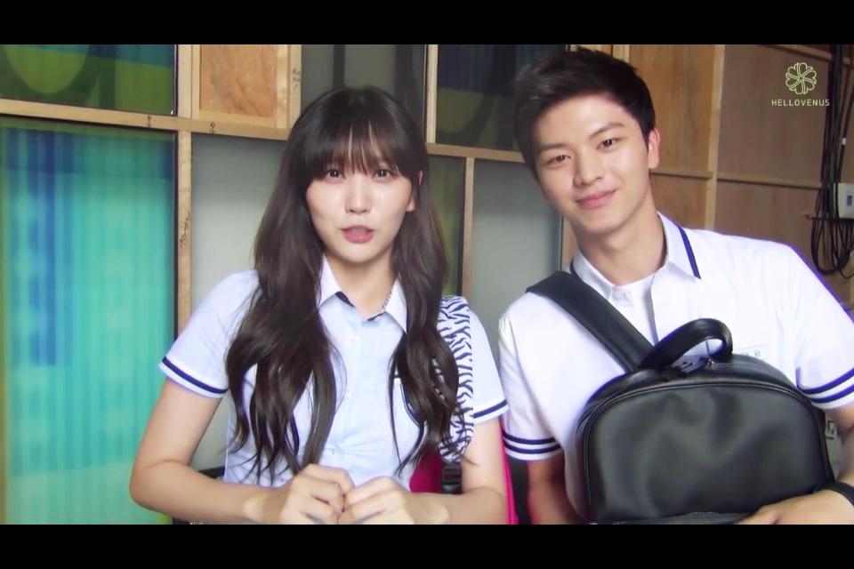 YooyoungHeVi's tweet photo. RT ch_HELLOVENUS: [SCREENCAPT] "[SPECIAL] HELLOVENUS 헬로비너스 유영 '후아유' 종방 소감" http://t.co/eyx8C0iuog
