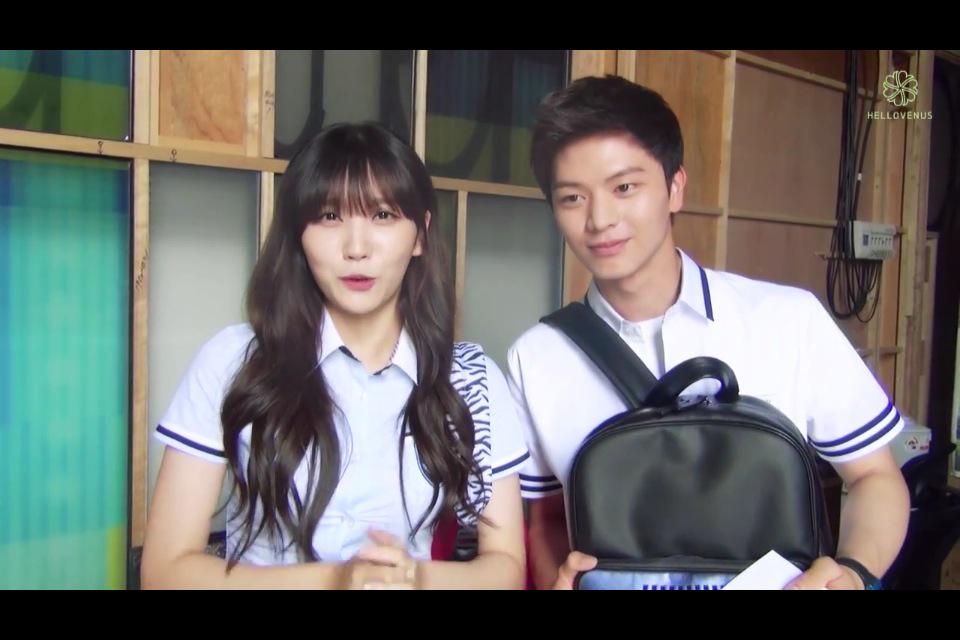 YooyoungHeVi's tweet photo. RT ch_HELLOVENUS: [SCREENCAPT] "[SPECIAL] HELLOVENUS 헬로비너스 유영 '후아유' 종방 소감" http://t.co/L70G6pTfve