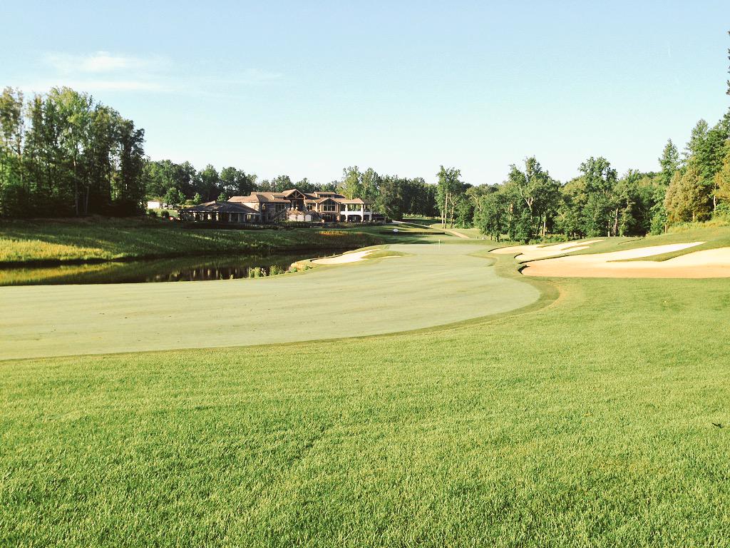 Good morning from <a href="/GolfSpringCreek/">Spring Creek Golf</a>! Practice rounds are underway at arguably the year's top venue...