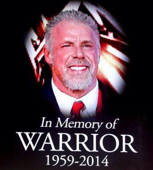 Happy Birthday & R.I.P James Hellwig ( Ultimate Warrior )    