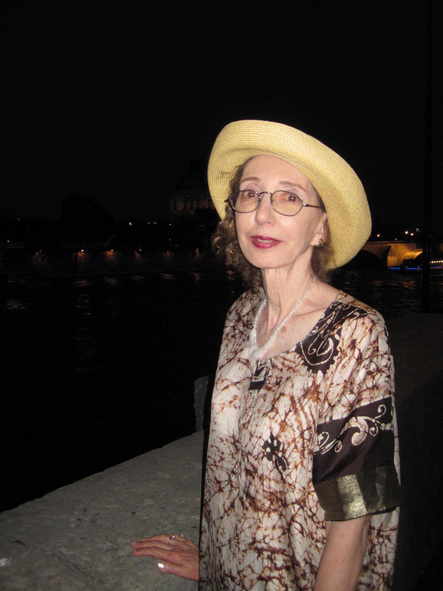 Happy Birthday
to 
Joyce Carol Oates!!! It takes a long time to become young.
Pablo Picasso 