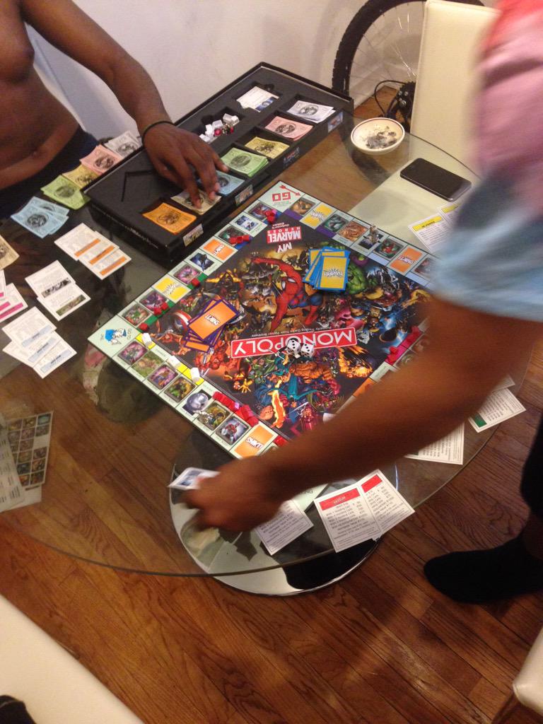 WARHOLSS's tweet image. if you wanna stay up overnight with ease, play monopoly.