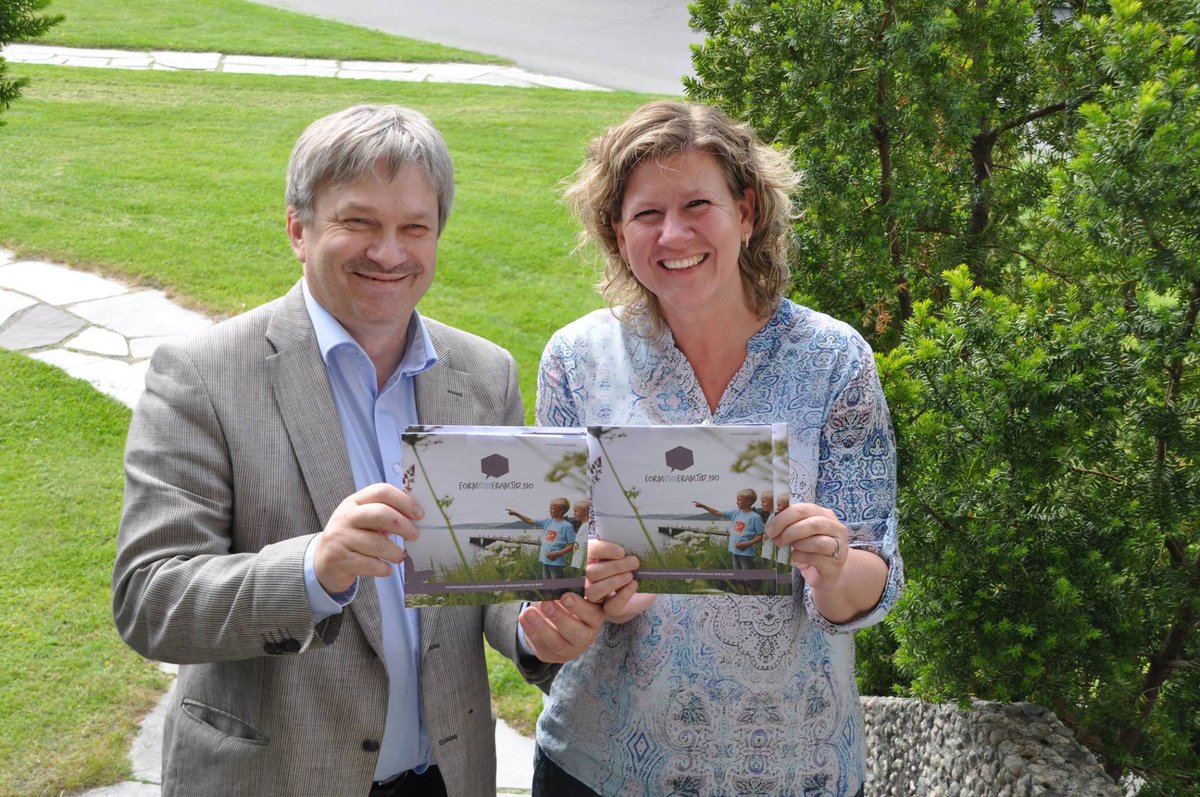 Form din framtid! Nå har DU muligheten til å påvirke. Brosjyren er på vei til din postkasse nå!