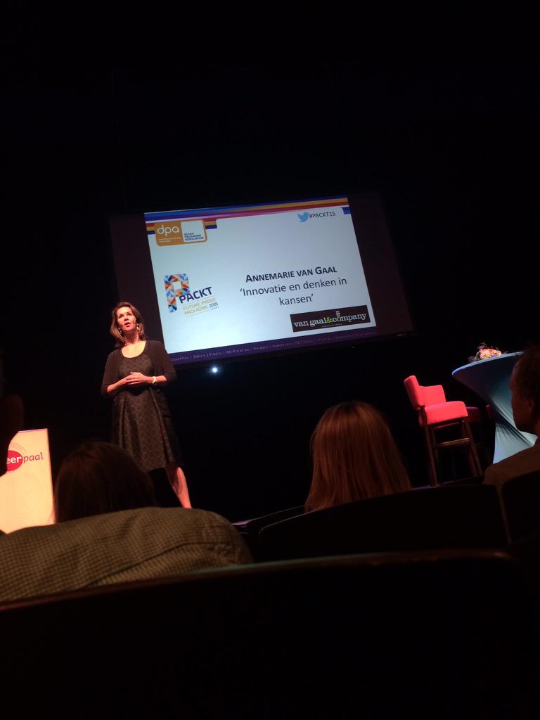 PACKAGINGNL's tweet image. Kick off future proof packaging #packt15