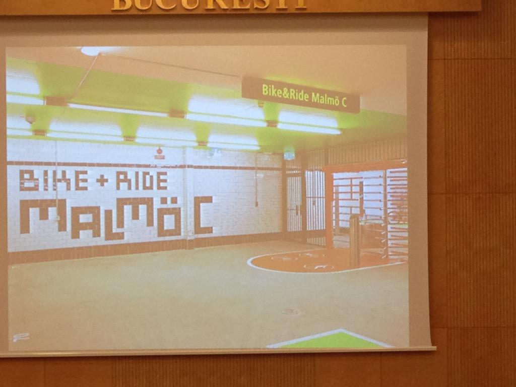 Pentucci's tweet image. #SUMPConference2015 city focus: Malmö #bicycle #BestPractice #sustainability