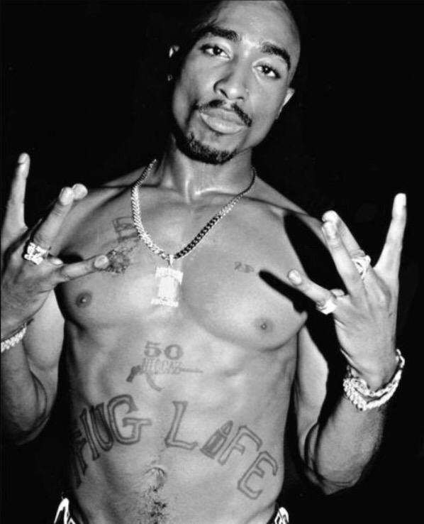 Happy 44th birthday to the legendary Tupac Shakur    