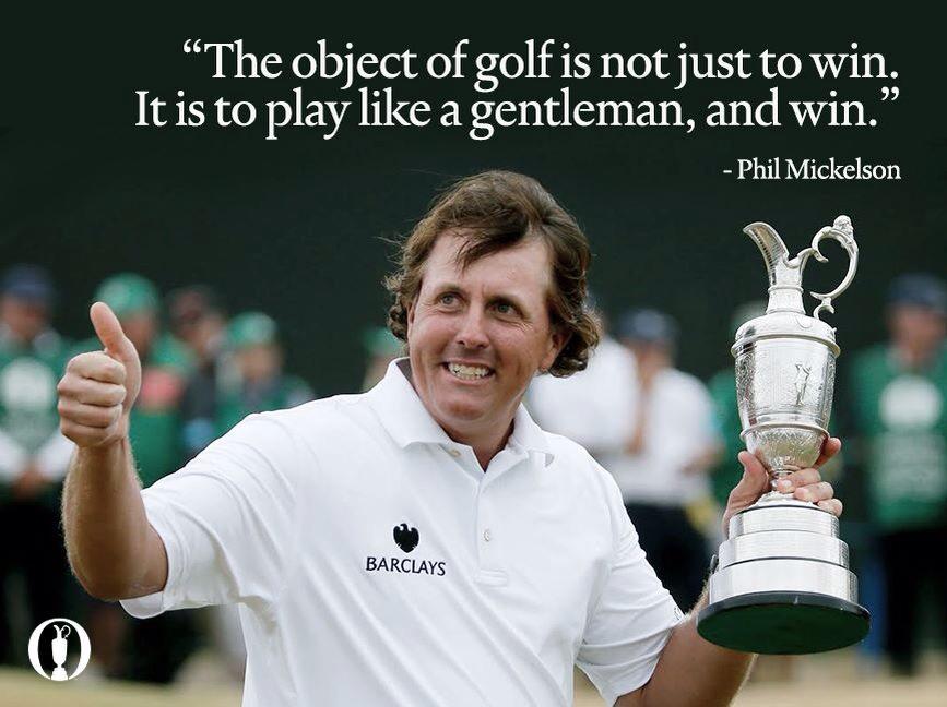 Happy 45th birthday to Phil Mickelson! Good luck this week, we\ll be rooting for ya!  