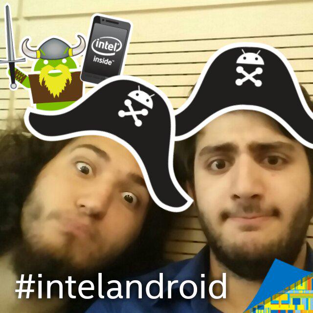 rcaneryildirim's tweet image. Check out my Intel Selfie #intelandroid #gdgistanbul