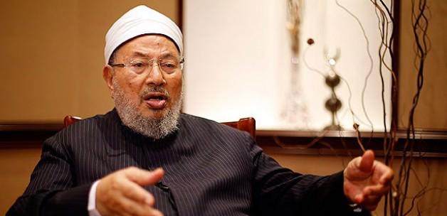 Firavun Sisi'nin mahkemesi Ümmetin iftiharı Karadawi'ye idam vermiş
Bel'am kılıklı müftü onaylıyor
Zulüm arşa dayandı