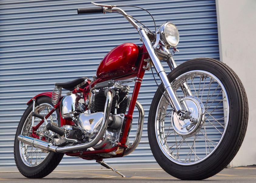 FenlandClassics's tweet photo. #Truimphtuesday"@TriumphAmerica: Orange, CA’s #ClassicCycles breathes new life into Pop's Chophttp://t.co/7NsaZ7Yh3Q http://t.co/OOTxdfF4Bu"