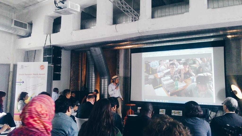 ooooooolucas's tweet image. Sterio.me - Interactive audio content to provide free and accessible education. #WSYA #Uganda #Chile #Winners