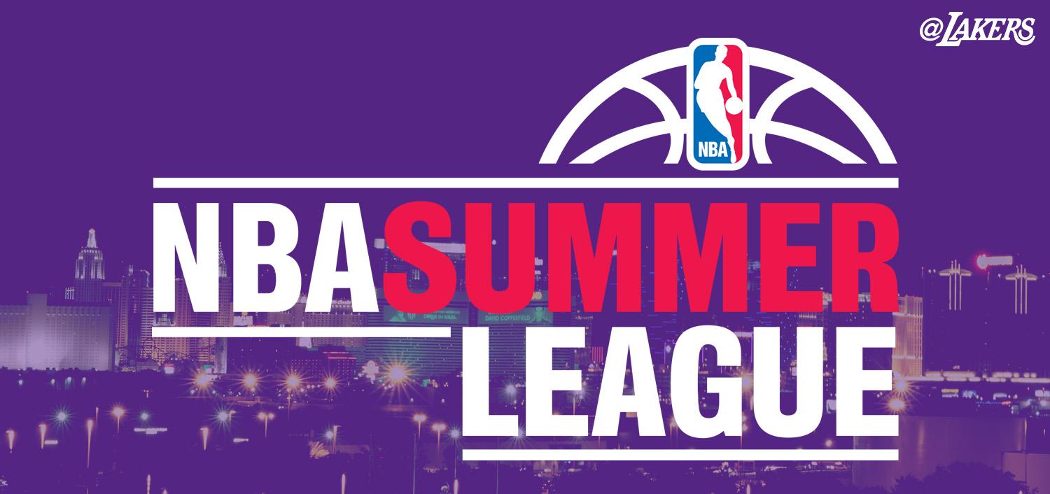 Los Angeles Lakers on Twitter "Lakers Summer League Schedule 710 vs