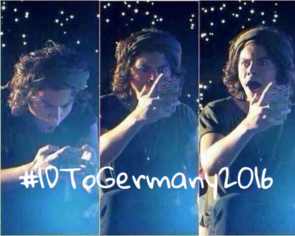Tomlinster90's tweet image. Directioners faces when this dream become true #1DToGermany2016 #1dfandom @ModestMgmt @Harry_Styles
