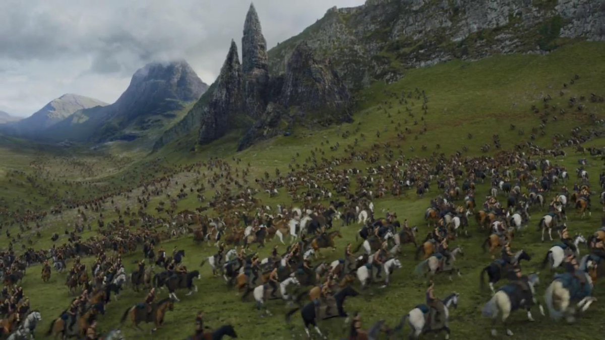 Is this GOT Dothraki Sea scene still shot in Ireland? #GOTterritory <a href="/GameOfThrones/">Game of Thrones</a> @GoToIrelandGB <a href="/TourismIreland/">Tourism Ireland</a>