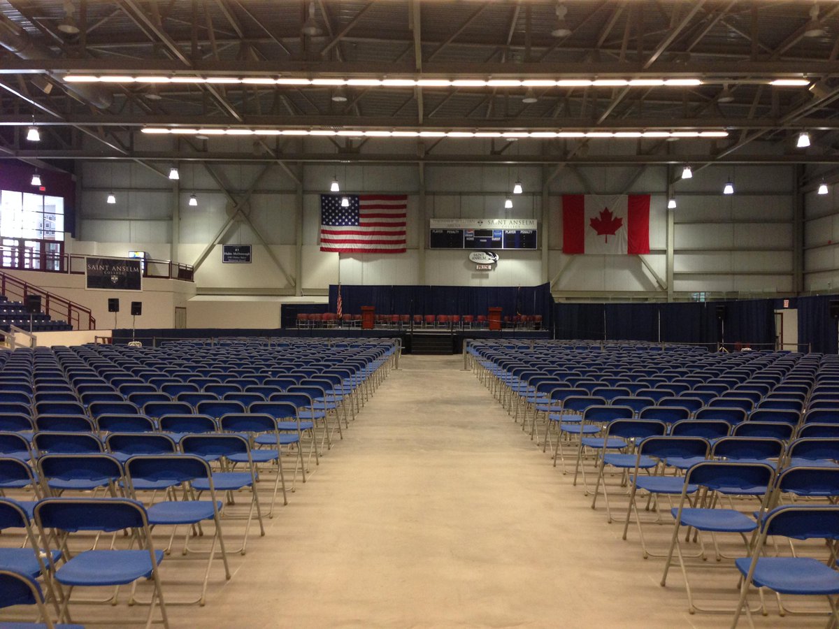 Goffstown_GHS's tweet photo. Getting ready! The Class of 2015 graduates Wednesday at 7PM in the Sullivan Arena at St. Anselm College. http://t.co/JGuYgIHfoW