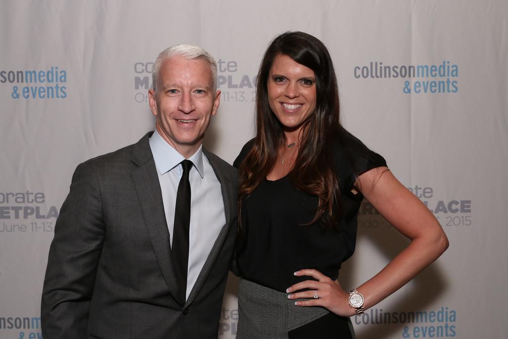 emprheels's tweet photo. @andersoncooper you are truly a stand up guy! Outstanding job presenting @CollaborateMtgs #comedy #CollaborateMP #CNN http://t.co/tEWhJgtSsZ