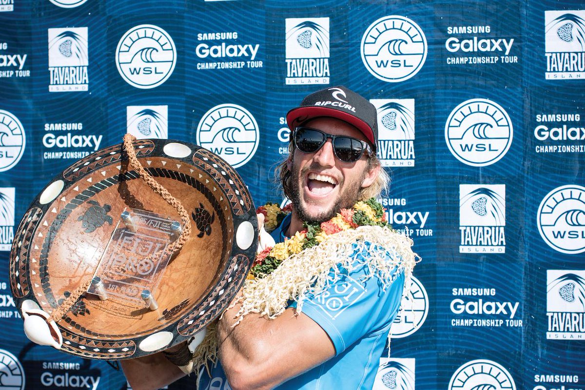 MonsterEnergy's tweet image. The Perfect Ending to the #PerfectHeat! @RealOwenWright won the #FijiPro &amp;amp; made history! &amp;gt;&amp;gt;&amp;gt; monsterne.ws/GXKDLLJ7