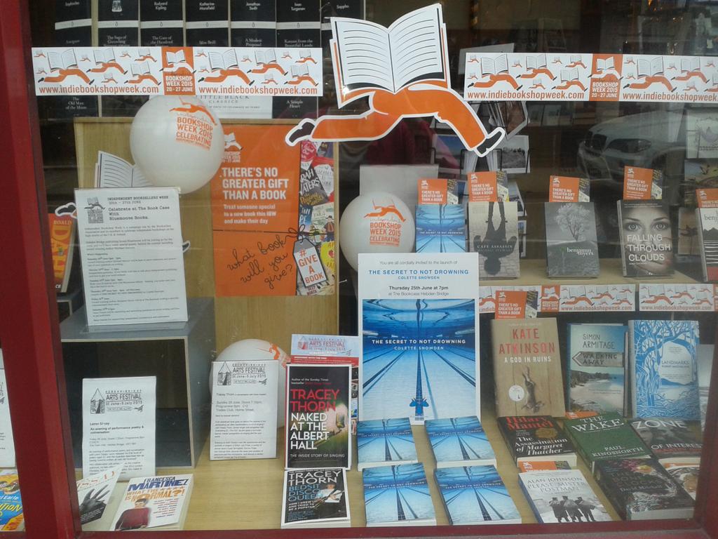 The Book Case (@bookcasehebden) on Twitter photo Our #IBW2015 window is finished! Feat. <a href="/Ofmooseandmen/">Bluemoose Books</a> @hbaf and <a href="/hepfestinfo/">Heptonstall Festival</a> #allhappening #hebdenbridge Our #IBW2015 window is finished! Feat. <a href="/Ofmooseandmen/">Bluemoose Books</a> @hbaf and <a href="/hepfestinfo/">Heptonstall Festival</a> #allhappening #hebdenbridge