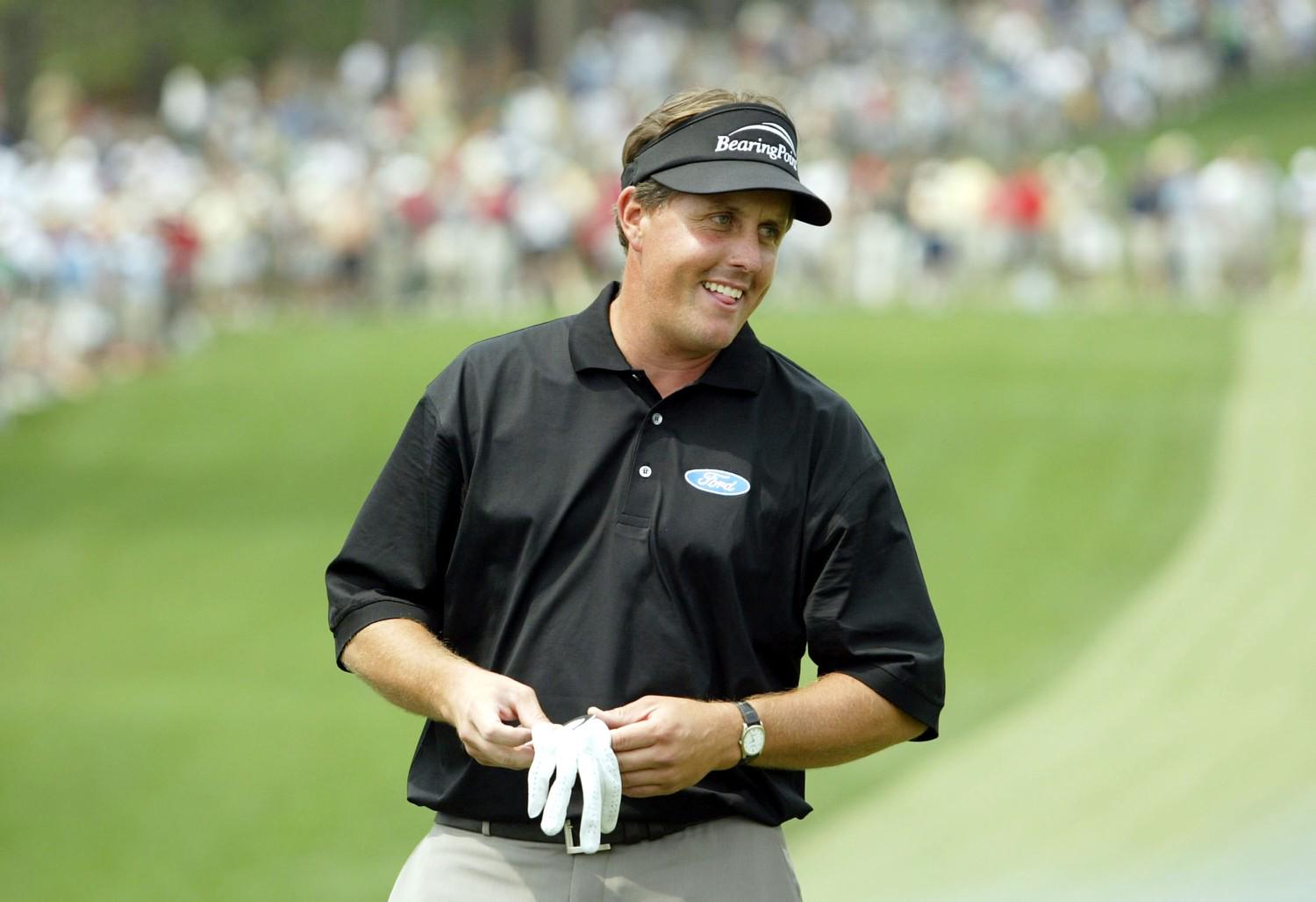 Happy Birthday to Phil Mickelson! Is he the best lefty golfer of all time?  