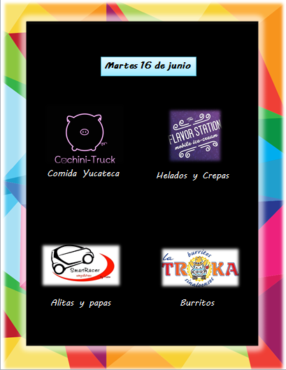 Hoy estamos c/<a href="/SmartRacerFT/">SmartCoffeeFT</a>,<a href="/CochiniTruckMX/">CochiniTruck_MX</a>,<a href="/flavorstationft/">The Flavor Station ®</a> y estrenándose en #LaTruckería <a href="/Burros_LaTroka/">Burritos LaTroka</a> Conócelos