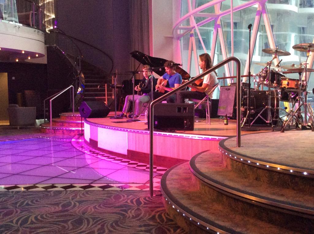 jamie_marsters's tweet photo. It looks gorgeous! RT @SupportSpike LOVE THIS VENUE! @RoyalCaribbean @ComicConAtSea #CCAS15 http://t.co/6VnA07FTh1 #JamesMarsters @JM_Live