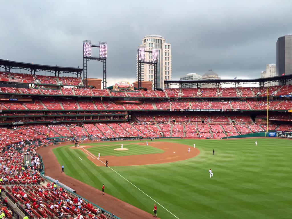 TheDougC's tweet image. Dark clouds on the horizon for the St. Louis Cardinals? #SpyBall ?