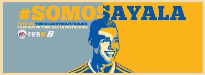 hugoac_4's tweet photo. #TomaElControl tu puedes ser parte del #SomosAyala usando las fotos de perfil y portada especiales. #FIFA16 #HAC4 http://t.co/BpDkecoTQ9