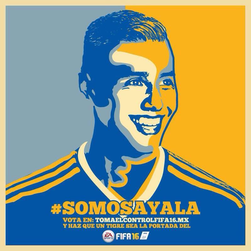 hugoac_4's tweet photo. #TomaElControl tu puedes ser parte del #SomosAyala usando las fotos de perfil y portada especiales. #FIFA16 #HAC4 http://t.co/BpDkecoTQ9