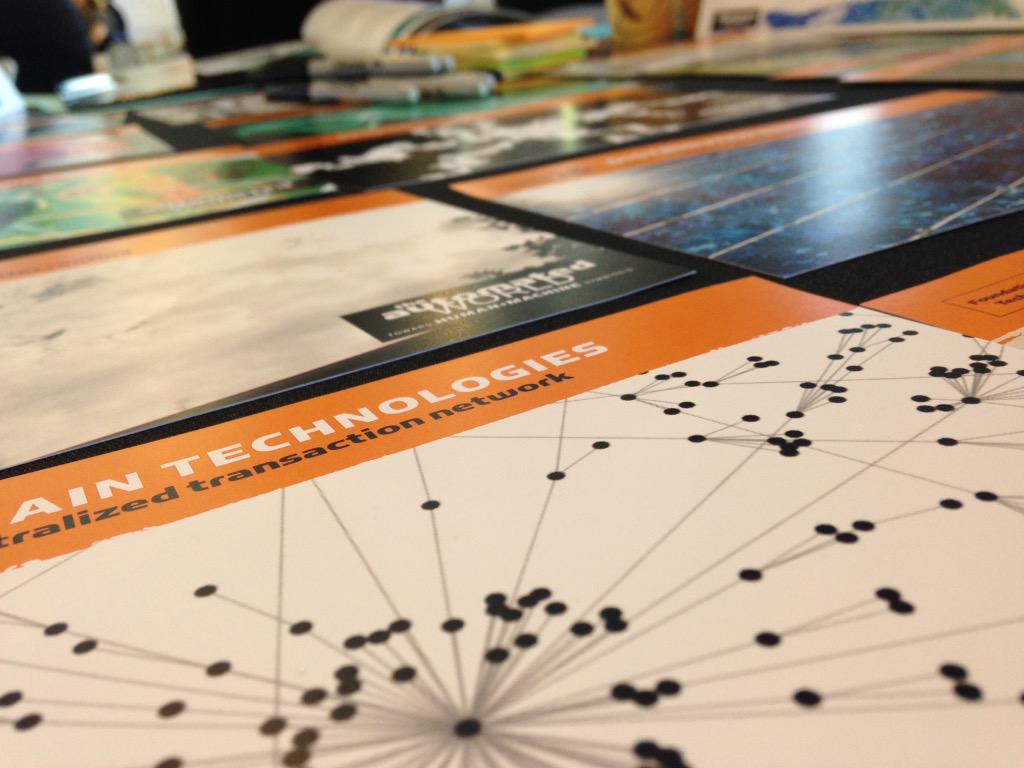 JulianRenard's tweet photo. Learning "Combinatorial Forecasting" &amp; exploring the building blocks of the #automatedworld at @iftf http://t.co/fHuVndlGAH