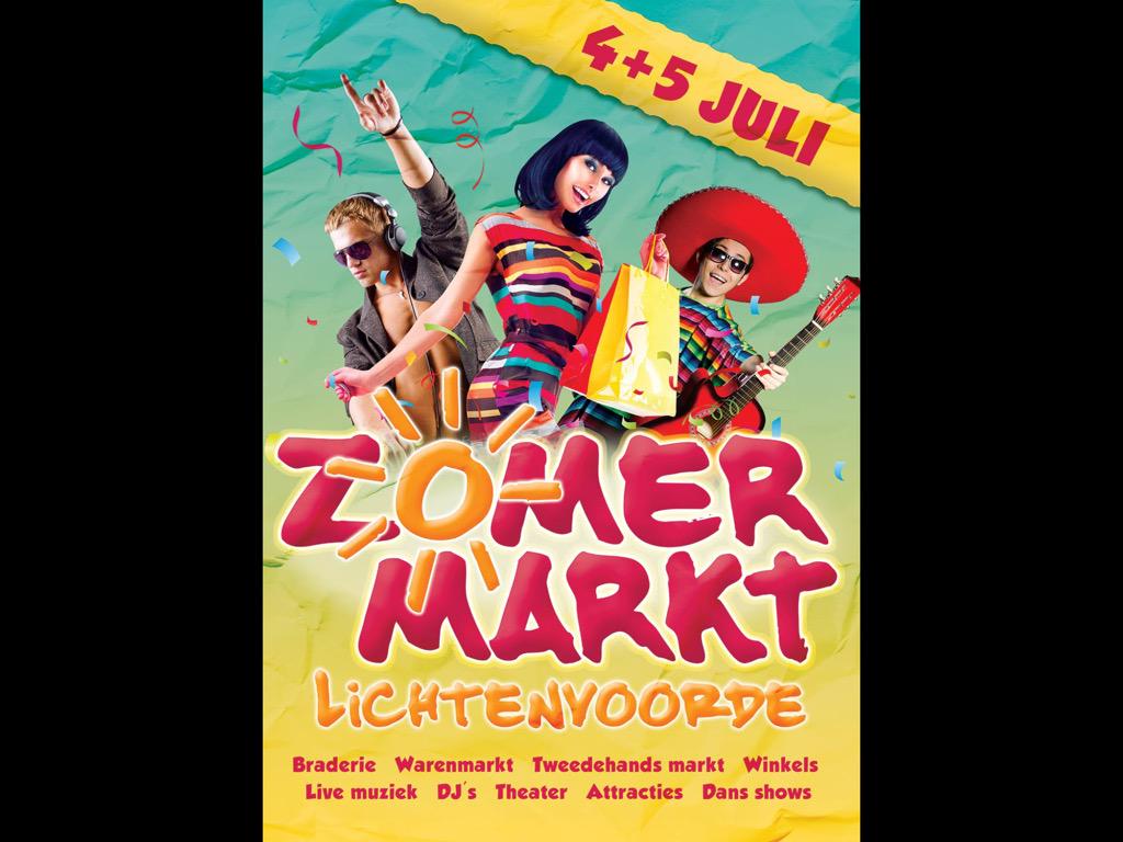 Eerste weekend van juli 2 dagen feest in het centrum van Lichtenvoorde #party