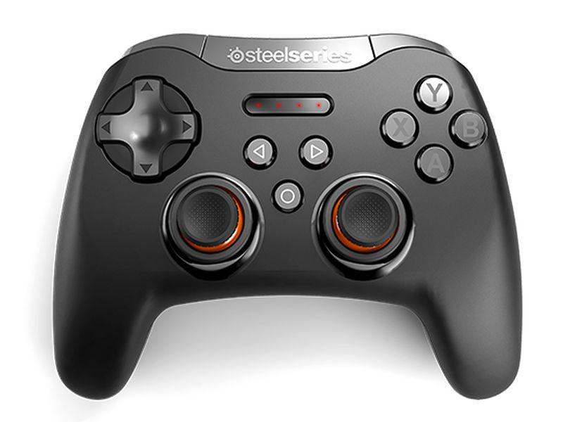 androidcentral's tweet image. The new SteelSeries Stratus XL game controller works on Windows and Android games phon.es/17nst #android