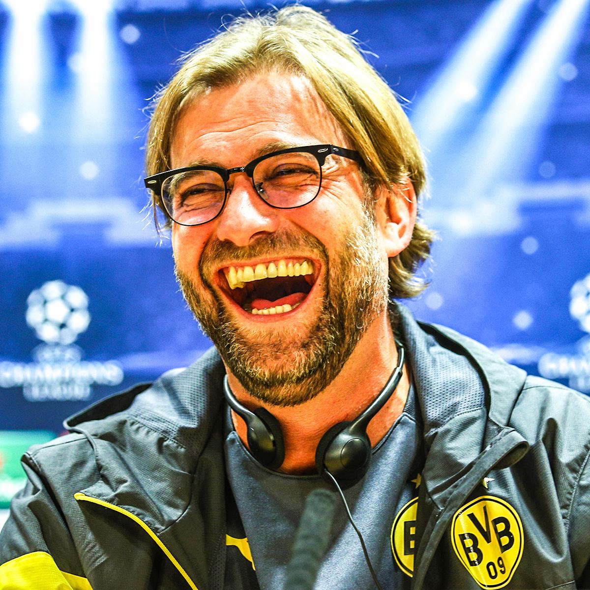Happy 48th birthday to Jurgen Klopp 