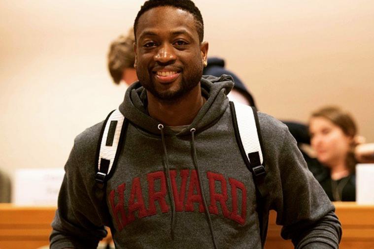 MiamiHeatBrasil's tweet photo. Wade aproveitou o período de férias e fez um curso de Negócios do Esporte em HARVARD. #WaDeus #FicaWade #HeatNationBR http://t.co/8KHcT6MfKP
