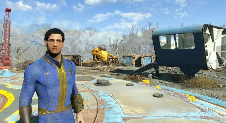 GameSpot's tweet photo. 19 reasons why Fallout 4 is already making us glow like uranium. http://t.co/jxTmB3w9SB http://t.co/WFtVIr4HbN