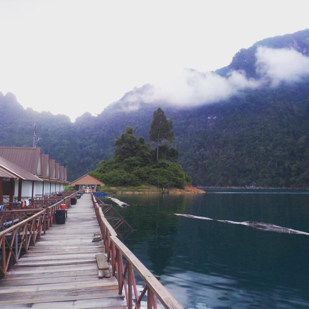 otterkins's tweet photo. Oh to be back at Kao Sok National Park #thaintro #gap360 #thailand #kaosoknationalpark #paradise #wanderlust http://t.co/64E8CrB3As