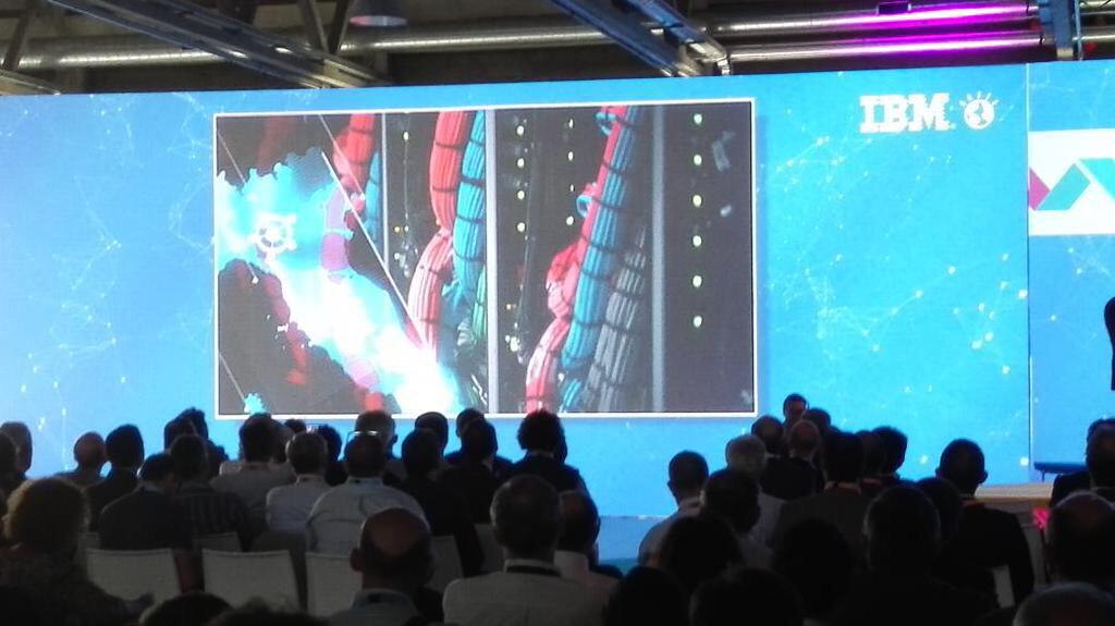AleGrifoni's tweet photo. Inaugurazione del nuovo Data center IBM - @IBMItalia investe per la crescita digitale del paese #IBMBCIT http://t.co/9nCm1bywfm