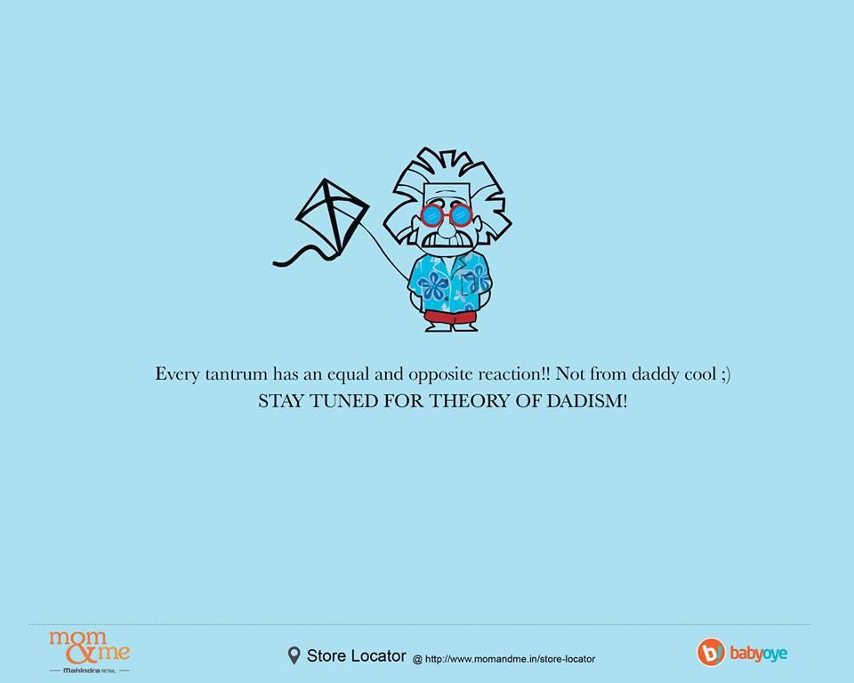 #Dadisms Newton's Laws aren't the only laws that govern our world!