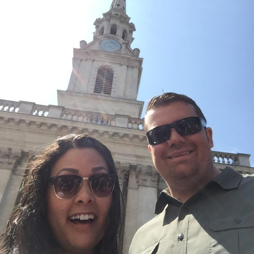 Starting out our tour. <a href="/newlondontours/">NEW London Tours</a> #americanjohn