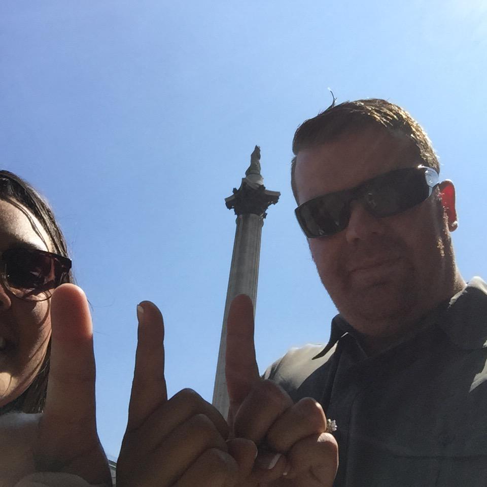 Nelson 111 <a href="/newlondontours/">NEW London Tours</a> #americanjohn