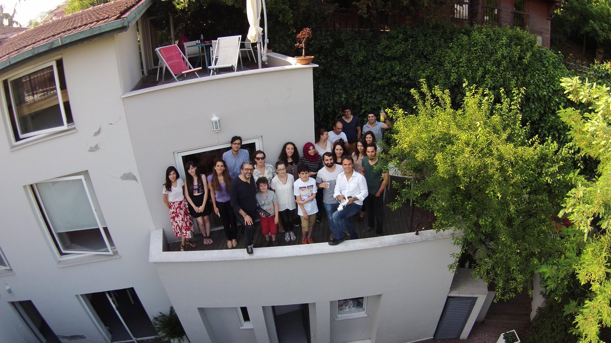 15.06.2015 BBQ PARTY at Dilekci Architects