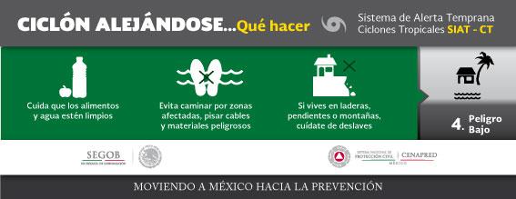 SEGOB_mx's tweet photo. Por #Huracán #Carlos #AlertaVerde en #FasedeAlejamiento para todo #Oaxaca, además del centro y sur de #Veracruz http://t.co/CuHD52U5v8