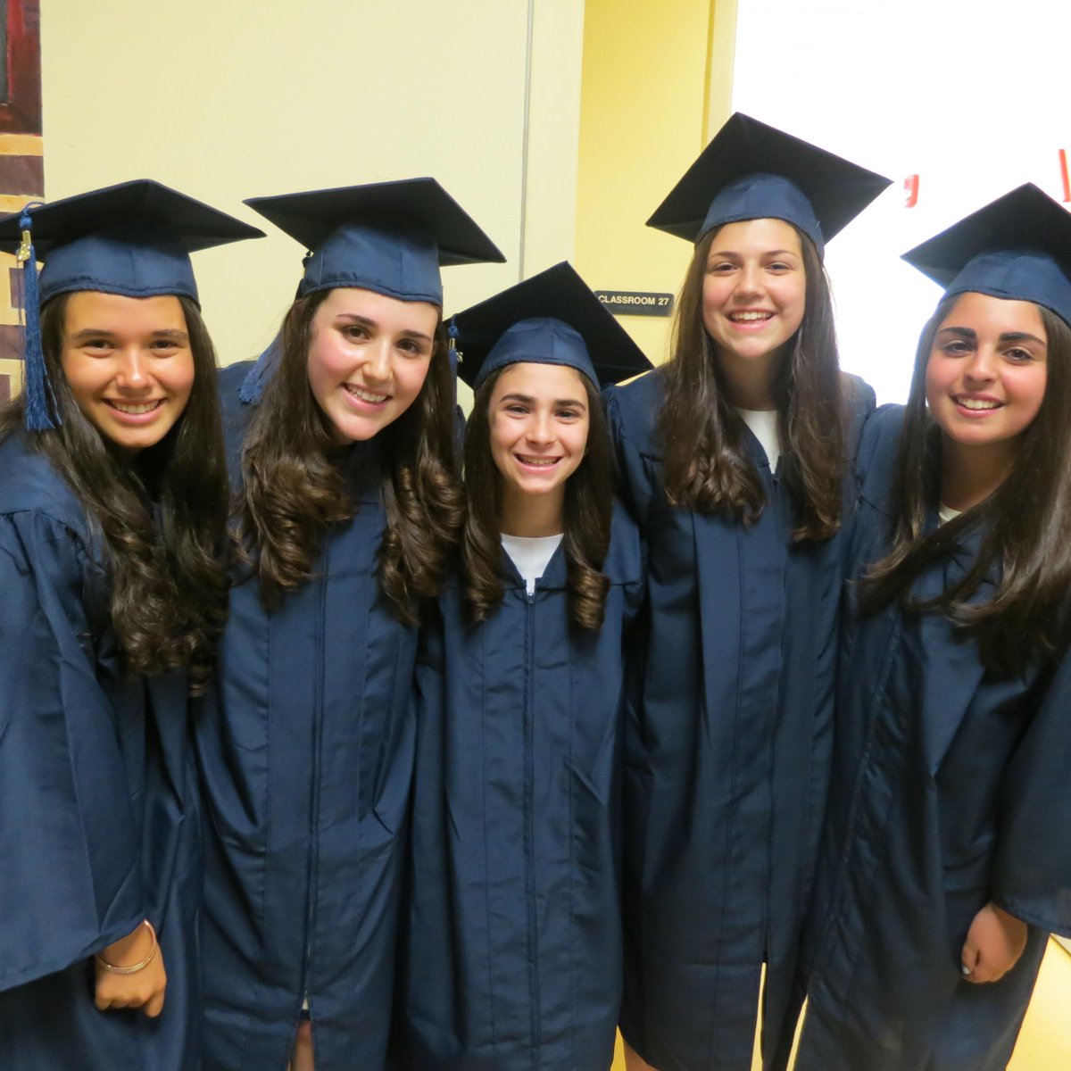 WeLoveYN's tweet photo. Our 8th Graders graduated and our Inaugural Boys Soccer Team Won the Championships! http://t.co/dpAthgaPHh