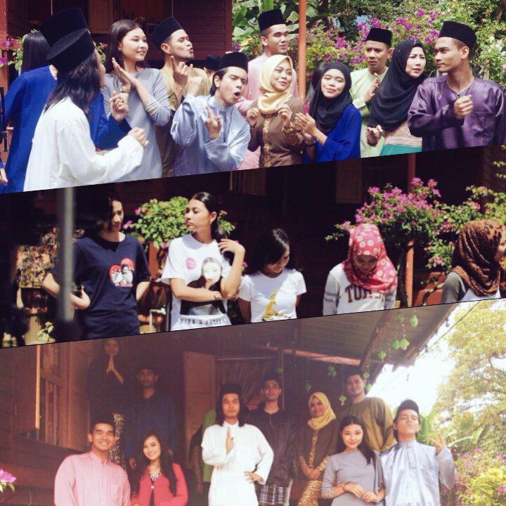 ninas_angels's tweet photo. Sambil korang tunggu #DramaMaid bersiaran. Ni nak share sikit babak² menarik #KetupatJantungHati http://t.co/SeLjoR2LdU