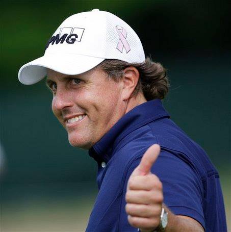 Wishing Phil Mickelson a very Happy Birthday!

 